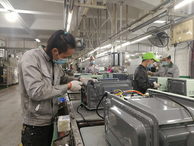 三手抓，三不誤！記者直擊威力、欖菊復工復產一線